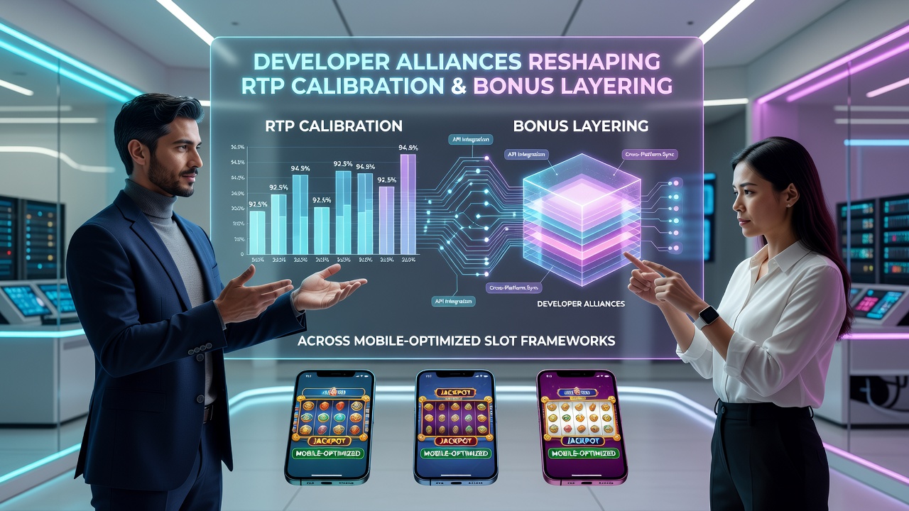 Developer Alliances Reshaping RTP Calibration and Bonus Layering Across Mobile-Optimized Slot Frameworks